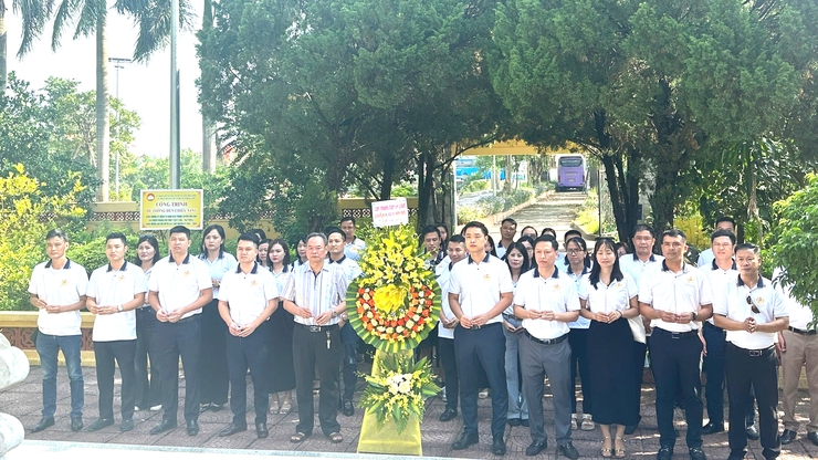TRƯỜNG ĐÀO TẠO CÁN BỘ LÊ HỒNG PHONG TỔ CHỨC ĐI THỰC TẾ TẠI XÃ ỨNG HOÀ.- Ảnh 1.