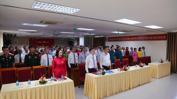 Ngày làm việc thứ nhất Đại hội đại biểu MTTQ Việt Nam phường Dương Nội lần thứ Nhất, nhiệm kỳ 2025-2030- Ảnh 1.