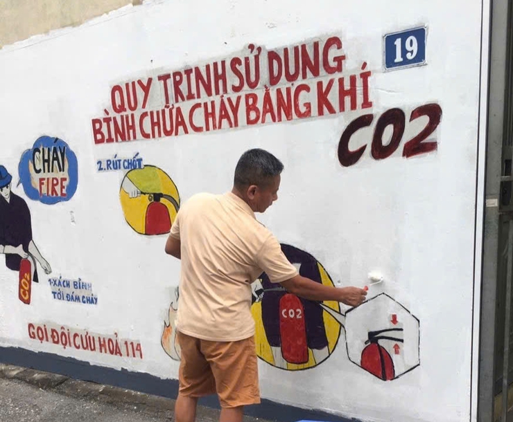 Tổ dân phố số 5 với Cuộc thi “Long Biên Sáng - Xanh - Sạch - Đẹp” năm 2025- Ảnh 4.