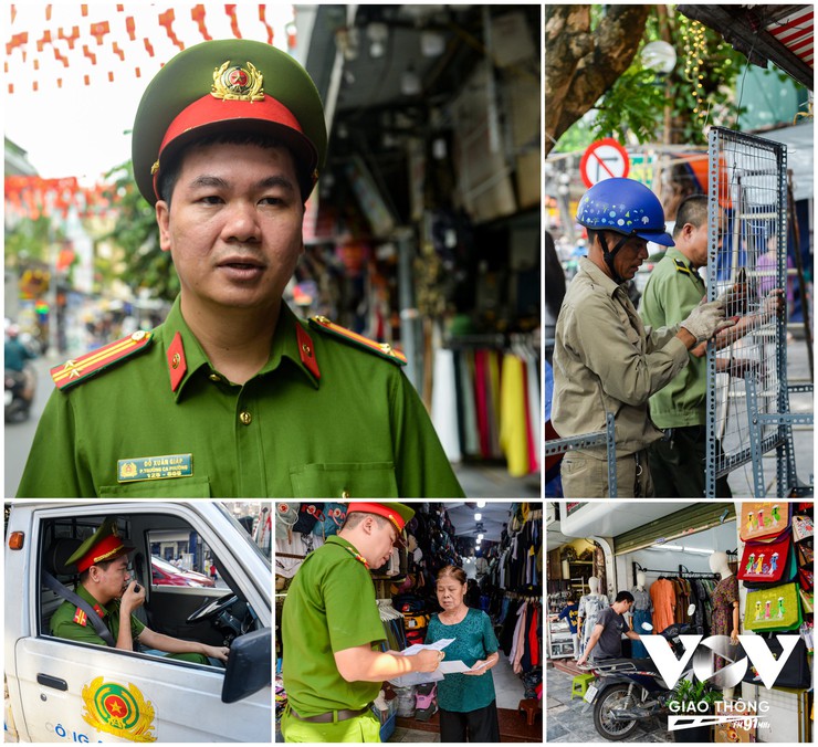 Phường Hoàn Kiếm (Hà Nội) quyết tâm lập lại trật tự đô thị, duy trì nếp sống văn minh- Ảnh 11.