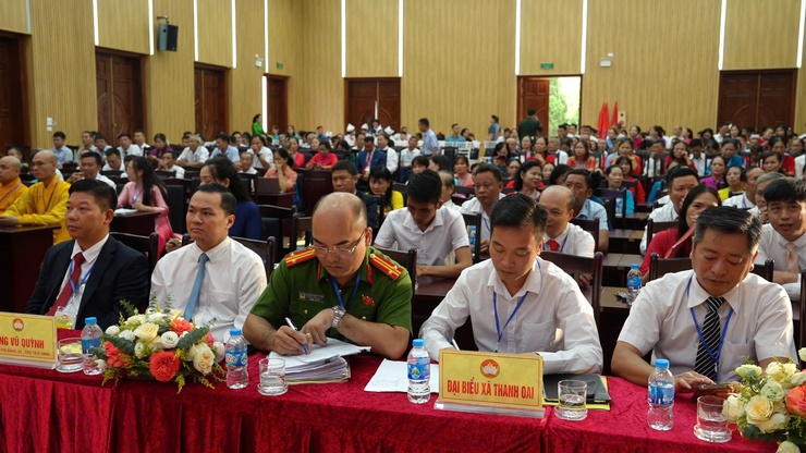 Đại hội UBMTTQ Việt Nam xã Thanh Oai lần thứ I, nhiệm kỳ 2025 - 2030: Xây dựng khối đại đoàn kết toàn dân vững mạnh- Ảnh 5.