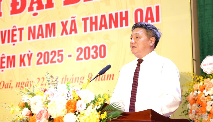 Đại hội UBMTTQ Việt Nam xã Thanh Oai lần thứ I, nhiệm kỳ 2025 - 2030: Xây dựng khối đại đoàn kết toàn dân vững mạnh- Ảnh 9.
