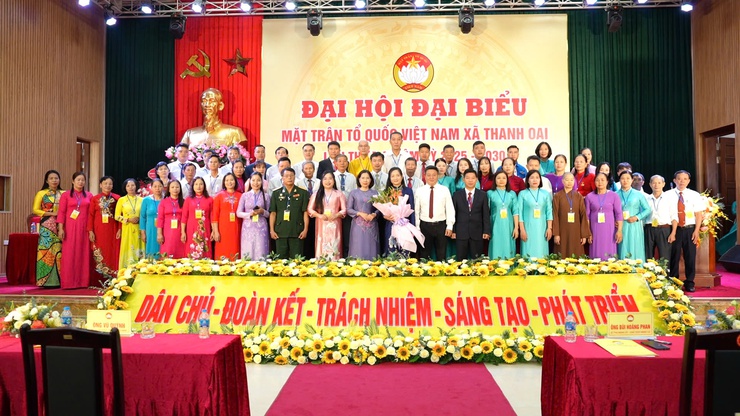 Đại hội UBMTTQ Việt Nam xã Thanh Oai lần thứ I, nhiệm kỳ 2025 - 2030: Xây dựng khối đại đoàn kết toàn dân vững mạnh- Ảnh 11.