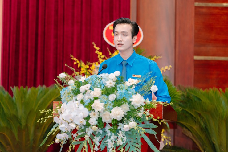 Dấu ấn Đại hội Đoàn TNCS Hồ Chí Minh xã Phúc Thọ lần thứ I, nhiệm kỳ 2025 - 2030- Ảnh 1.