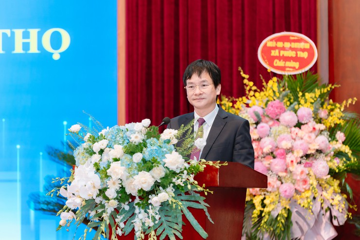 Dấu ấn Đại hội Đoàn TNCS Hồ Chí Minh xã Phúc Thọ lần thứ I, nhiệm kỳ 2025 - 2030- Ảnh 2.