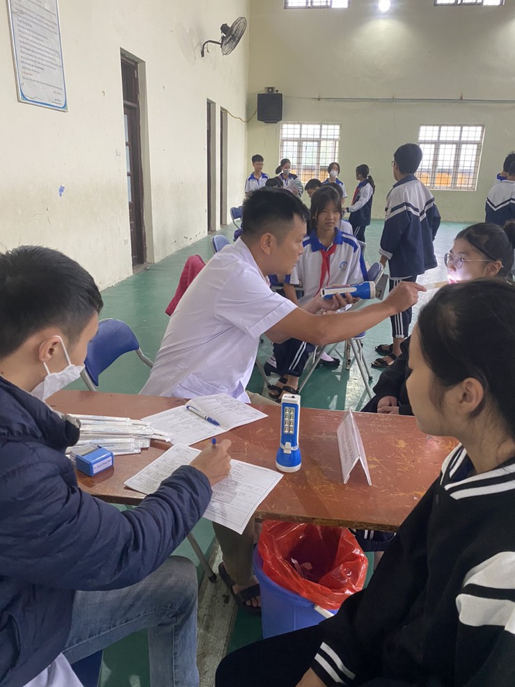 Hà Nội triển khai công tác y tế trường học năm học 2025 - 2026- Ảnh 1.