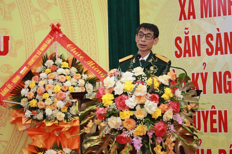 Đại hội Hội Cựu chiến binh xã Minh Châu lần thứ VIII, nhiệm kỳ 2025 – 2030: Phát huy truyền thống “Bộ đội Cụ Hồ”, xây dựng quê hương Xanh – Văn minh – Hạnh phúc- Ảnh 2.