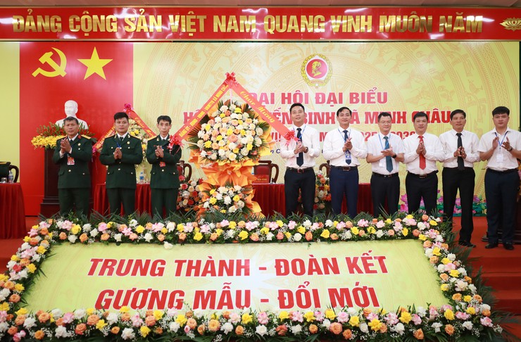 Đại hội Hội Cựu chiến binh xã Minh Châu lần thứ VIII, nhiệm kỳ 2025 – 2030: Phát huy truyền thống “Bộ đội Cụ Hồ”, xây dựng quê hương Xanh – Văn minh – Hạnh phúc- Ảnh 6.