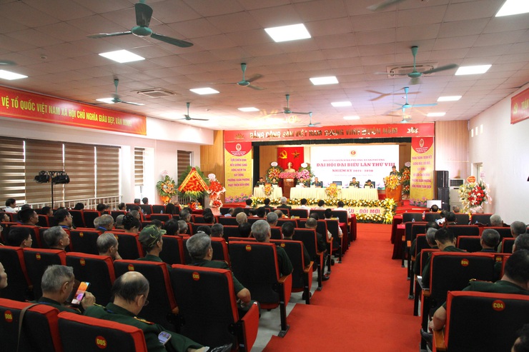Đại hội đại biểu Hội CCB phường Xuân Phương lần thứ VIII, nhiệm kỳ 2025-2030 thành công tốt đẹp.- Ảnh 1.
