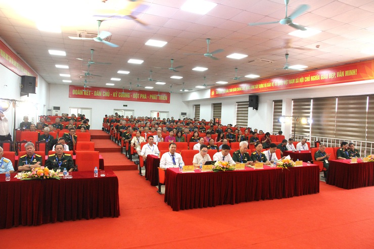 Đại hội đại biểu Hội CCB phường Xuân Phương lần thứ VIII, nhiệm kỳ 2025-2030 thành công tốt đẹp.- Ảnh 4.