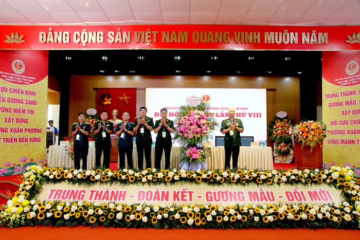 Đại hội đại biểu Hội CCB phường Xuân Phương lần thứ VIII, nhiệm kỳ 2025-2030 thành công tốt đẹp.- Ảnh 2.
