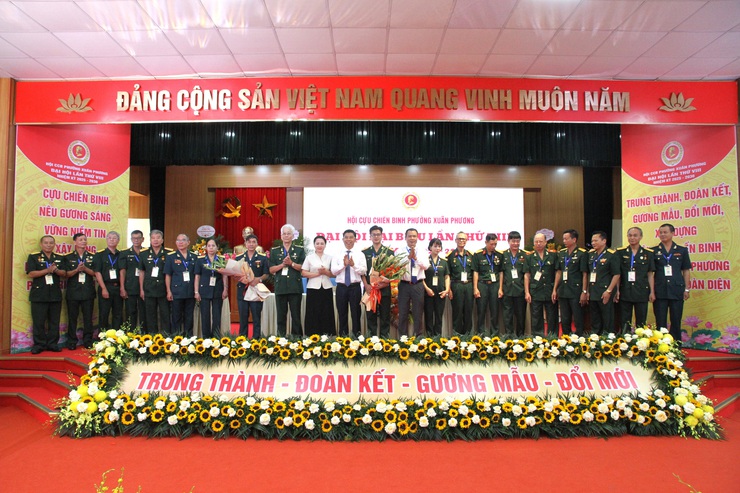 Đại hội đại biểu Hội CCB phường Xuân Phương lần thứ VIII, nhiệm kỳ 2025-2030 thành công tốt đẹp.- Ảnh 8.