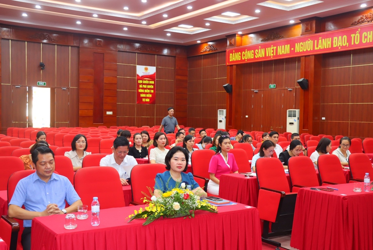 Xã Phú Xuyên: Tập huấn trang bị kiến thức về tiêu chuẩn quốc gia TCVN ISO 9001-2015- Ảnh 2.