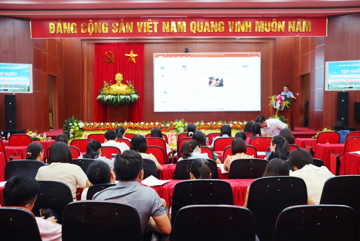 Xã Phú Xuyên: Tập huấn trang bị kiến thức về tiêu chuẩn quốc gia TCVN ISO 9001-2015- Ảnh 3.