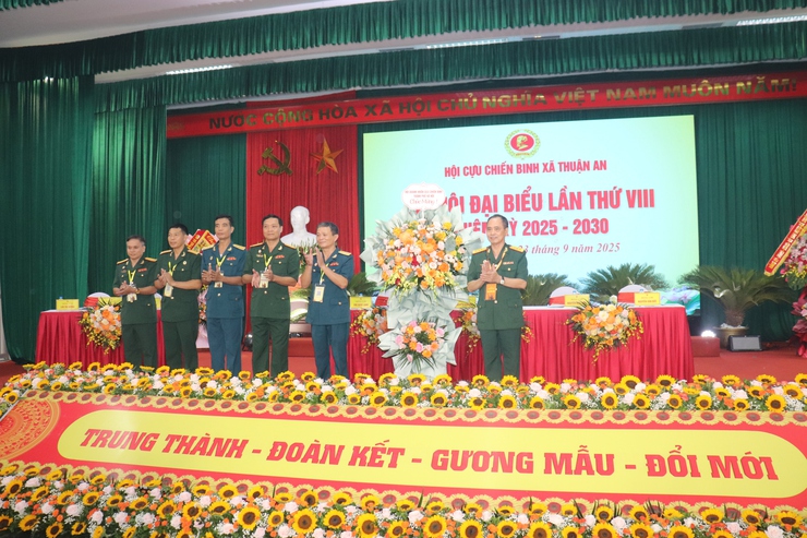 Hội Cựu chiến binh xã Thuận An: Tiếp tục phát huy bản chất truyền thống “Bộ đội cụ Hồ”- Ảnh 13.