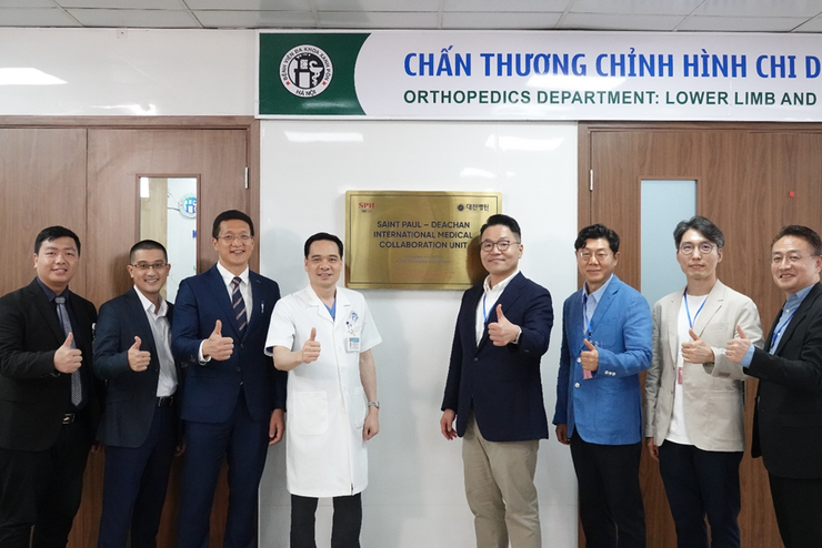 BVĐK Xanh Pôn: Hợp tác quốc tế đóng vai trò chiến lược mũi nhọn trong phát triển chuyên môn, kỹ thuật- Ảnh 2.