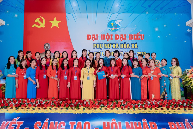 ĐẠI HỘI ĐẠI BIỂU PHỤ NỮ XÃ HÒA XÁ LẦN THỨ I, NHIỆM KỲ 2025 – 2030: KHÁT VỌNG VƯƠN LÊN TRONG KỶ NGUYÊN MỚI- Ảnh 6.