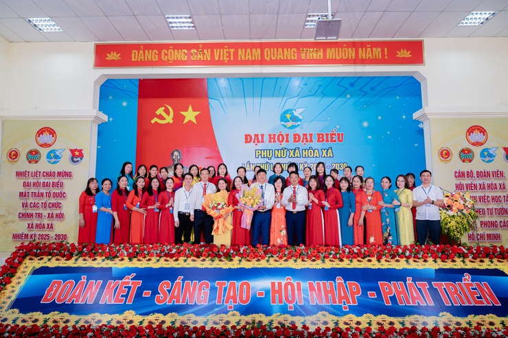 ĐẠI HỘI ĐẠI BIỂU PHỤ NỮ XÃ HÒA XÁ LẦN THỨ I, NHIỆM KỲ 2025 – 2030: KHÁT VỌNG VƯƠN LÊN TRONG KỶ NGUYÊN MỚI- Ảnh 5.