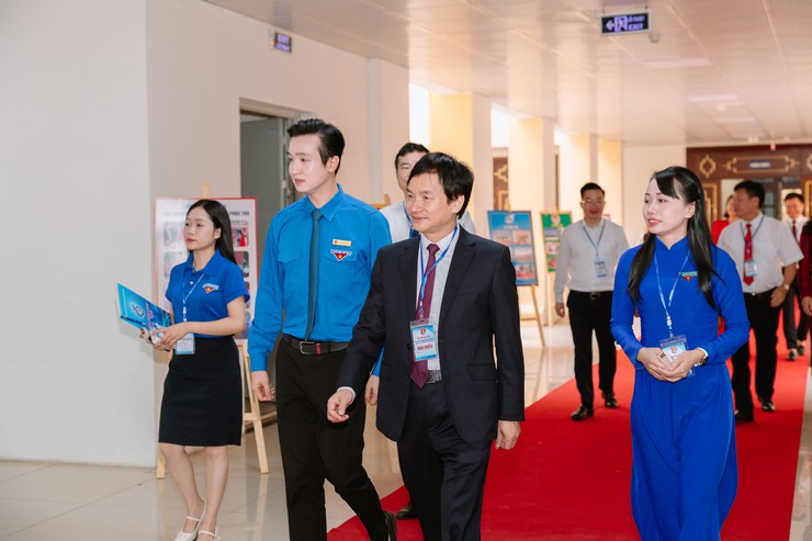Dấu ấn Đại hội Đoàn TNCS Hồ Chí Minh xã Phúc Thọ lần thứ I, nhiệm kỳ 2025 - 2030- Ảnh 6.