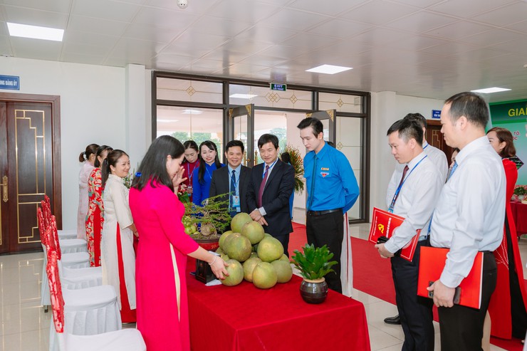 Dấu ấn Đại hội Đoàn TNCS Hồ Chí Minh xã Phúc Thọ lần thứ I, nhiệm kỳ 2025 - 2030- Ảnh 5.