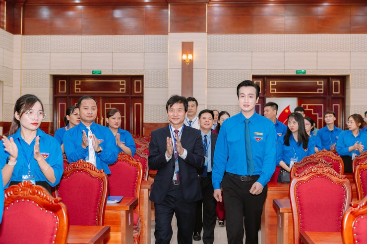 Dấu ấn Đại hội Đoàn TNCS Hồ Chí Minh xã Phúc Thọ lần thứ I, nhiệm kỳ 2025 - 2030- Ảnh 3.