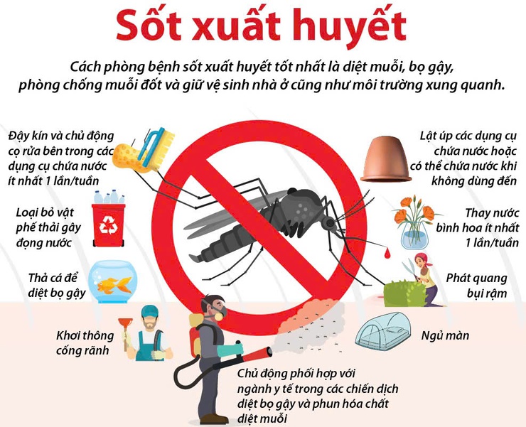 Nam Phù tiếp tục tăng cường biện pháp phòng, chống dịch sốt xuất huyết- Ảnh 2.