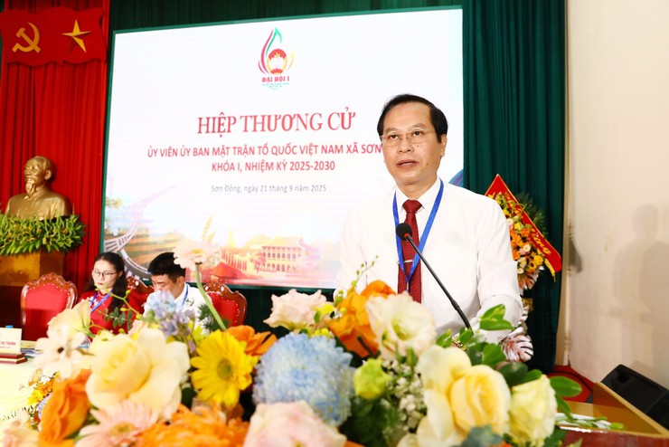 Sơn Đồng: 57 ông, bà được hiệp thương cử vào Ủy ban MTTQ xã nhiệm kỳ 2025 - 2030- Ảnh 11.