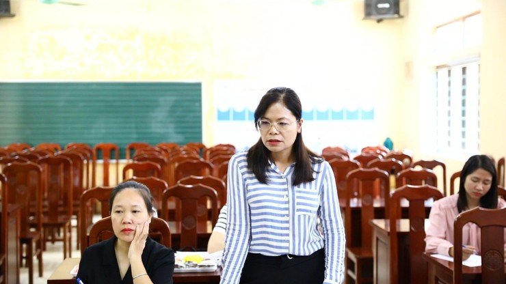 Thường trực HĐND xã Sơn Đồng tổ chức đoàn khảo sát cơ sở vật chất trường học trên địa bàn- Ảnh 15.