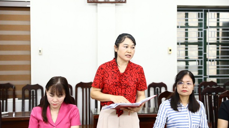 Thường trực HĐND xã Sơn Đồng tổ chức đoàn khảo sát cơ sở vật chất trường học trên địa bàn- Ảnh 23.