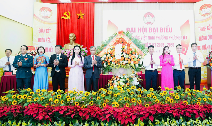 Đại hội Đại biểu MTTQ Việt Nam phường Phương Liệt lần thứ I, nhiệm kỳ 2025-2030: Phát huy tinh thần đại đoàn kết trong kỷ nguyên mới- Ảnh 1.