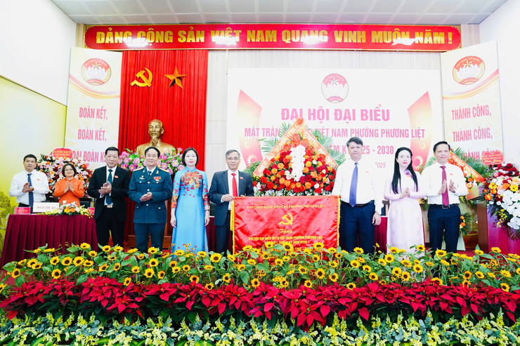 Đại hội Đại biểu MTTQ Việt Nam phường Phương Liệt lần thứ I, nhiệm kỳ 2025-2030: Phát huy tinh thần đại đoàn kết trong kỷ nguyên mới- Ảnh 2.