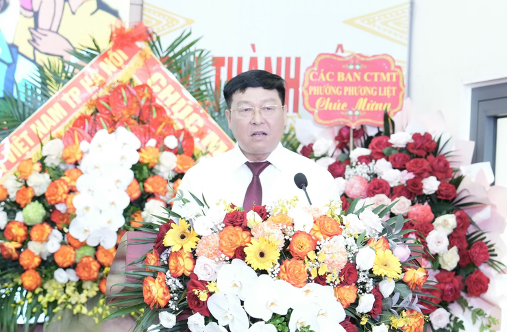 Đại hội Đại biểu MTTQ Việt Nam phường Phương Liệt lần thứ I, nhiệm kỳ 2025-2030: Phát huy tinh thần đại đoàn kết trong kỷ nguyên mới- Ảnh 3.