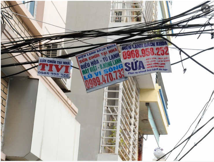 TP. Hà Nội ban hành quy trình xử lý số điện thoại, quảng cáo sai quy định- Ảnh 1.
