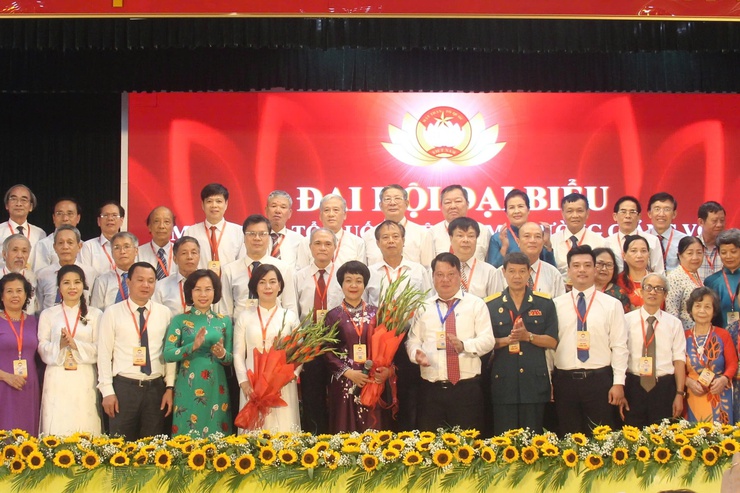 Đại hội đại biểu Mặt trận Tổ quốc Việt Nam phường Giảng võ lần thứ I, nhiệm kỳ 2025-2030 thành công tốt đẹp- Ảnh 6.