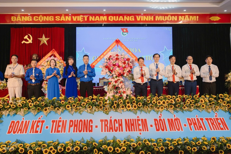 ĐẠI HỘI ĐẠI BIỂU ĐOÀN TNCS HỒ CHÍ MINH XÃ BA VÌ LẦN THỨ I, NHIỆM KỲ 2025 – 2030 THÀNH CÔNG TỐT ĐẸP- Ảnh 2.