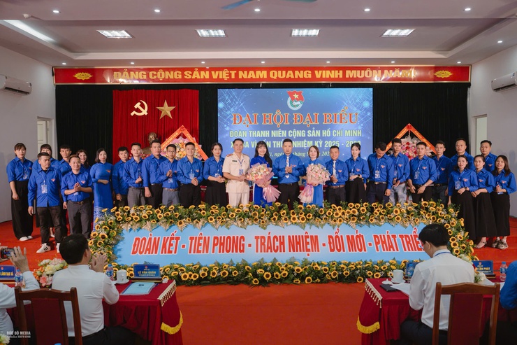 ĐẠI HỘI ĐẠI BIỂU ĐOÀN TNCS HỒ CHÍ MINH XÃ BA VÌ LẦN THỨ I, NHIỆM KỲ 2025 – 2030 THÀNH CÔNG TỐT ĐẸP- Ảnh 4.