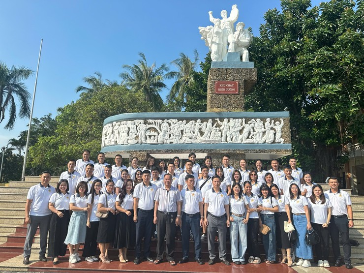 TRƯỜNG ĐÀO TẠO CÁN BỘ LÊ HỒNG PHONG TỔ CHỨC ĐI THỰC TẾ TẠI XÃ ỨNG HOÀ.- Ảnh 5.