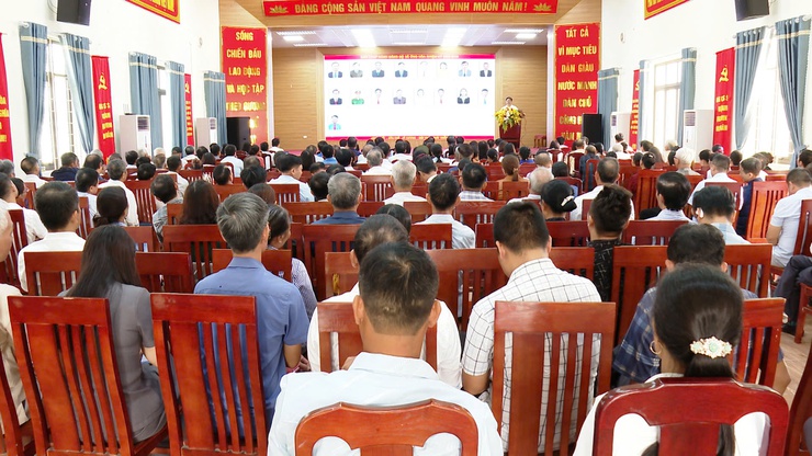 XÃ ỨNG HOÀ QUÁN TRIỆT NGHỊ QUYẾT ĐẠI HỘI ĐẢNG BỘ LẦN THỨ NHẤT VÀ CHỈ THỊ SỐ 50 CT/TƯ.- Ảnh 4.