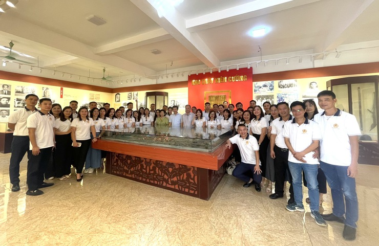 TRƯỜNG ĐÀO TẠO CÁN BỘ LÊ HỒNG PHONG TỔ CHỨC ĐI THỰC TẾ TẠI XÃ ỨNG HOÀ.- Ảnh 6.