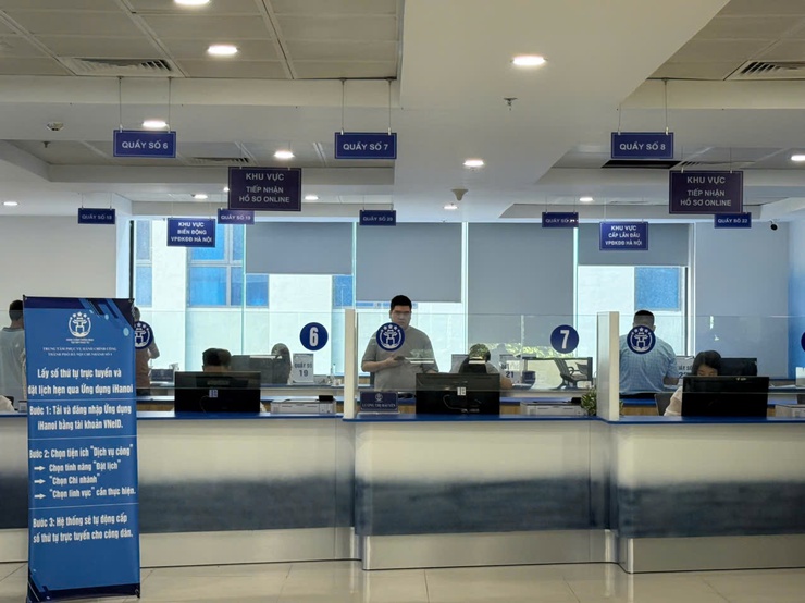 Hà Nội: Thêm một địa điểm thực hiện thủ tục hành chính lĩnh vực xây dựng- Ảnh 1.