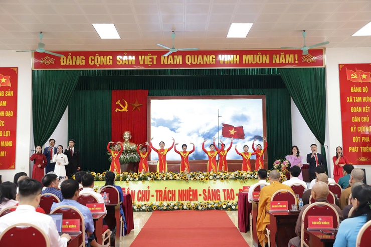 Đại hội MTTQ Việt Nam xã Tam Hưng: Đại đoàn kết toàn dân – Khát vọng dựng xây Tam Hưng mới- Ảnh 1.