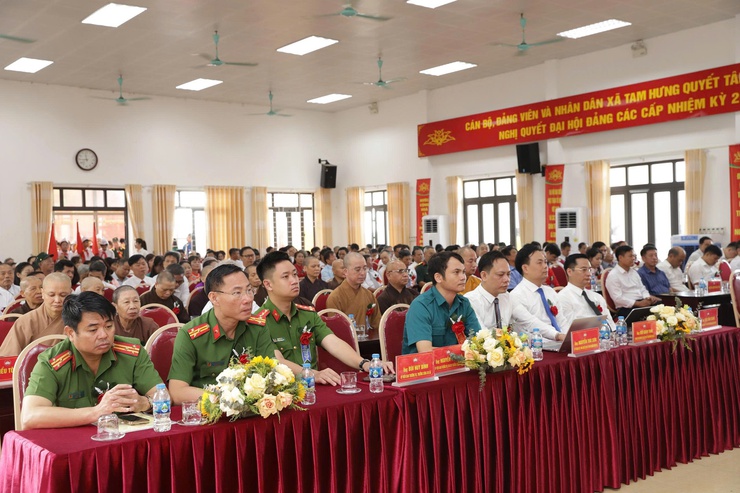 Đại hội MTTQ Việt Nam xã Tam Hưng: Đại đoàn kết toàn dân – Khát vọng dựng xây Tam Hưng mới- Ảnh 2.