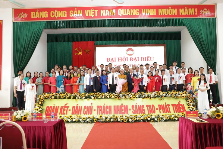 Đại hội MTTQ Việt Nam xã Tam Hưng: Đại đoàn kết toàn dân – Khát vọng dựng xây Tam Hưng mới- Ảnh 8.