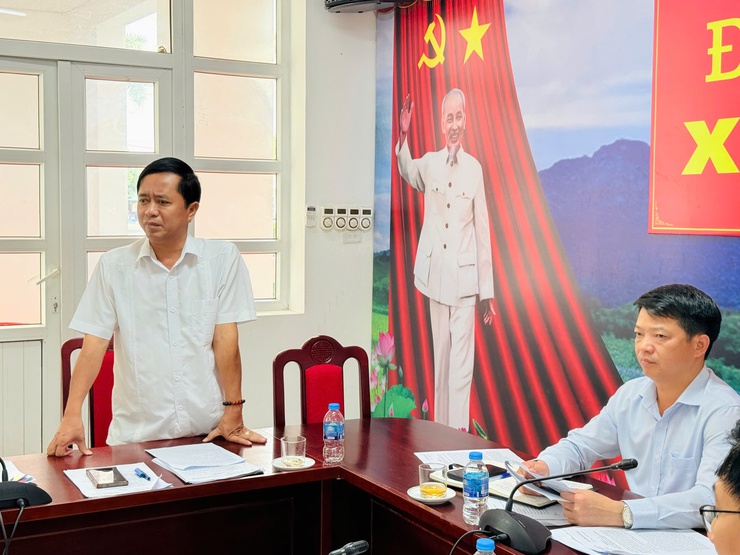 BAN THƯỜNG TRỰC ĐẢNG UỶ XÃ BA VÌ TỔ CHỨC HỘI NGHỊ BAN CHẤP HÀNH LẦN THỨ 2- Ảnh 2.