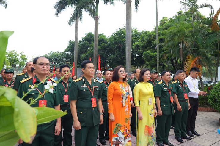Đại hội Đại biểu Hội Cựu chiến binh phường Long Biên lần thứ VIII, nhiệm kỳ 2025 – 2030 thành công tốt đẹp- Ảnh 1.