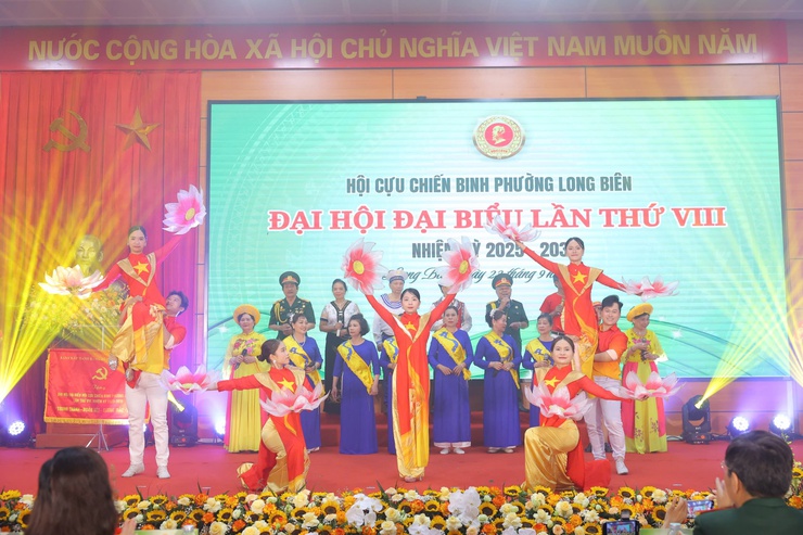 Đại hội Đại biểu Hội Cựu chiến binh phường Long Biên lần thứ VIII, nhiệm kỳ 2025 – 2030 thành công tốt đẹp- Ảnh 4.