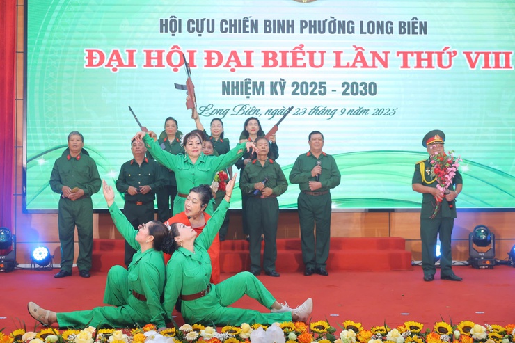 Đại hội Đại biểu Hội Cựu chiến binh phường Long Biên lần thứ VIII, nhiệm kỳ 2025 – 2030 thành công tốt đẹp- Ảnh 5.