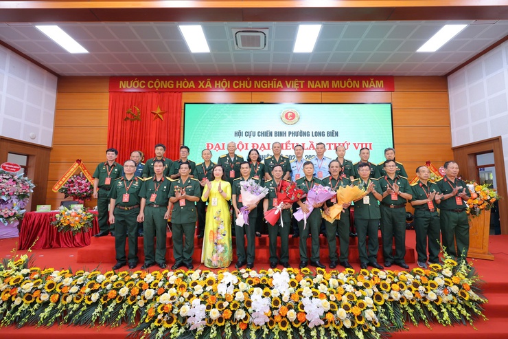 Đại hội Đại biểu Hội Cựu chiến binh phường Long Biên lần thứ VIII, nhiệm kỳ 2025 – 2030 thành công tốt đẹp- Ảnh 13.