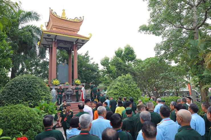 Đại hội Đại biểu Hội Cựu chiến binh phường Long Biên lần thứ VIII, nhiệm kỳ 2025 – 2030 thành công tốt đẹp- Ảnh 2.
