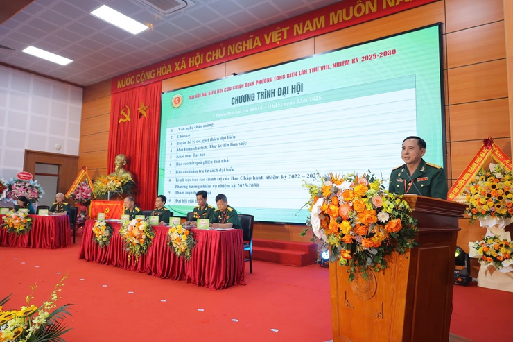 Đại hội Đại biểu Hội Cựu chiến binh phường Long Biên lần thứ VIII, nhiệm kỳ 2025 – 2030 thành công tốt đẹp- Ảnh 6.
